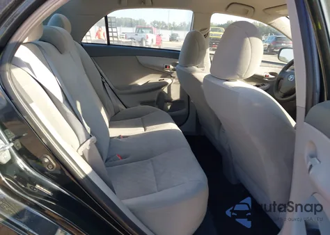 2009 Toyota Corolla Le/Xle z USA, uszkodzony, nr VIN JTDBL40E49J044013